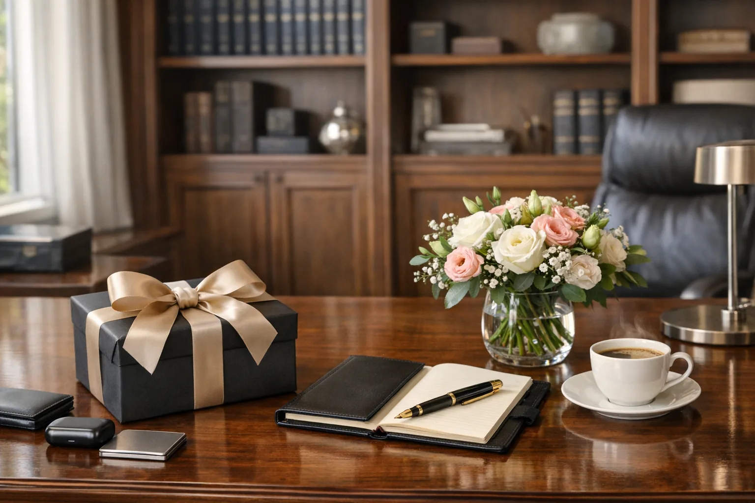 Prezent na urodziny dla szefa - co wypada wręczyć